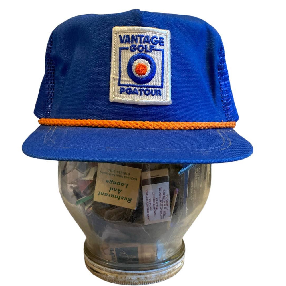 PGA Tour Vantage Golf Vintage Hat
